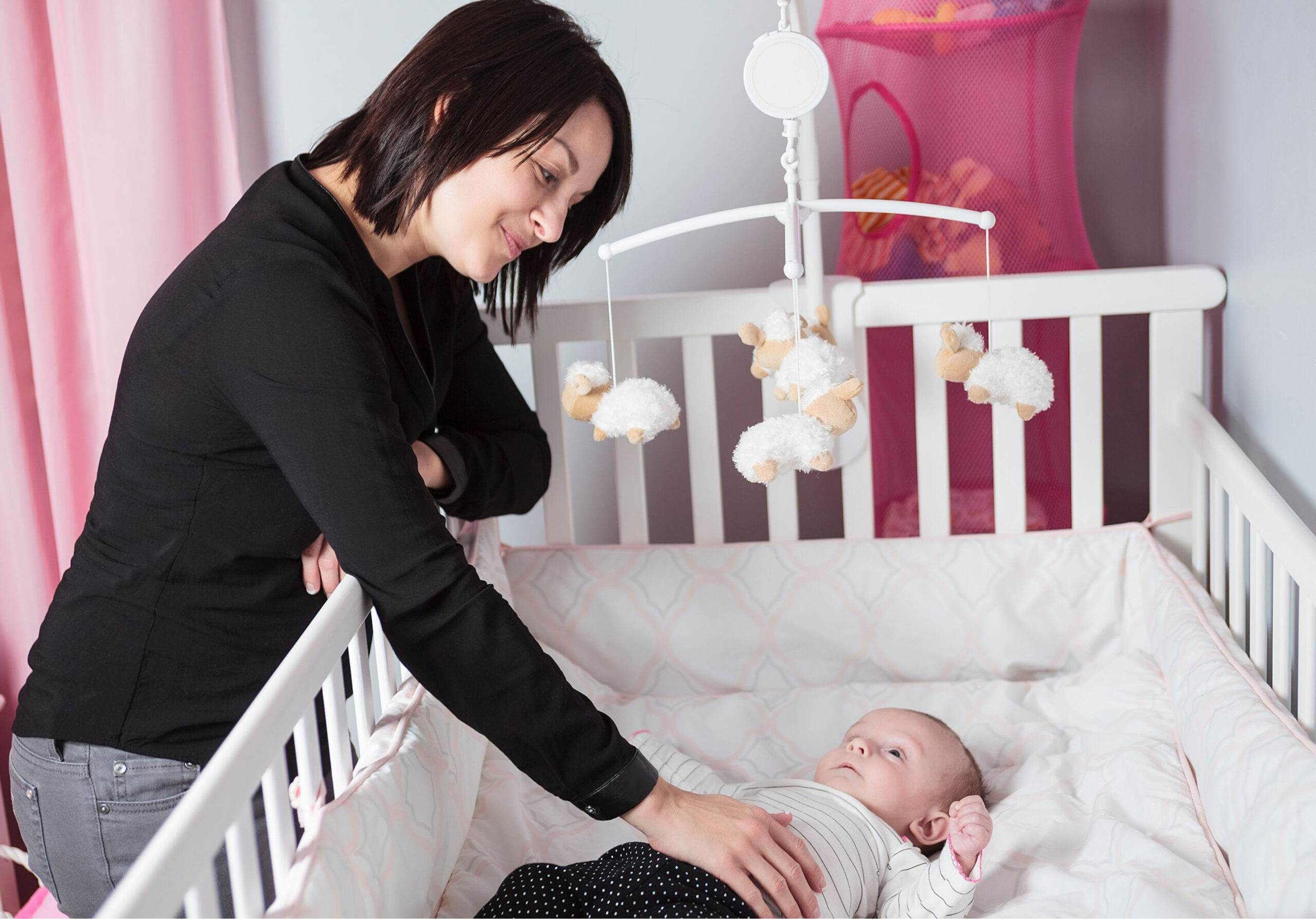 Algumas cuidados que devemos ter com o quarto do bebê