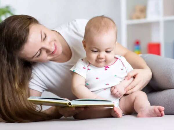 A importância da leitura para o seu bebê