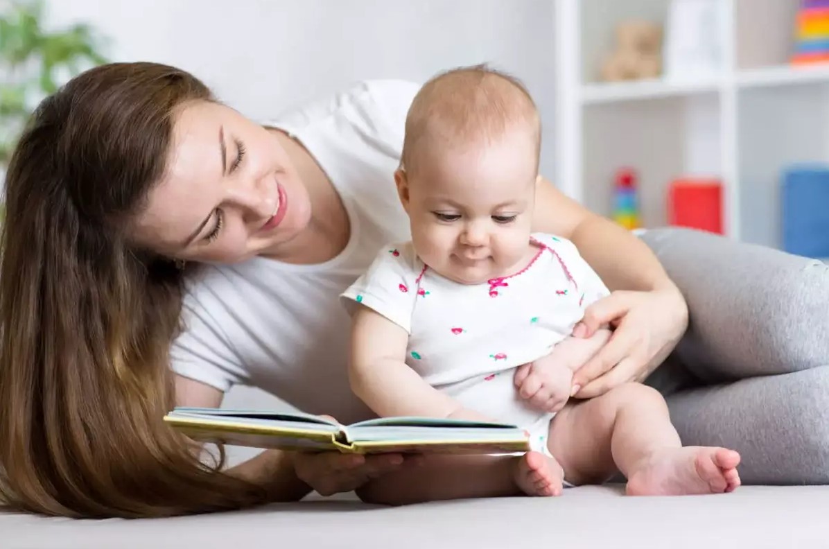 A importância da leitura para o seu bebê
