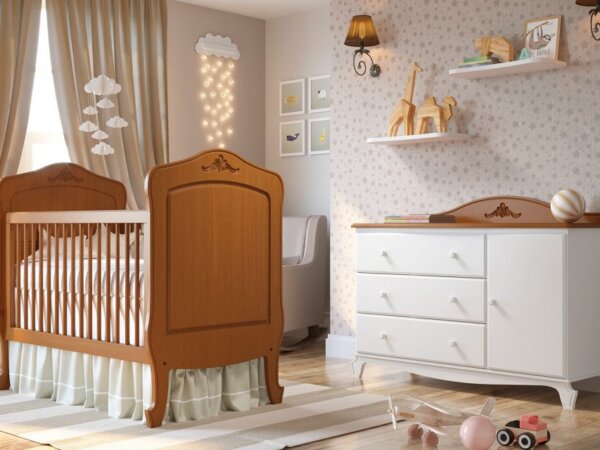 5 estilos de decoração para quarto de bebê feminino