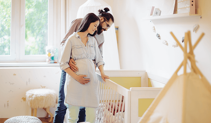 1° ao 9° mês – O guia para montar o quarto do seu bebê