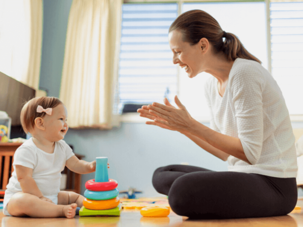 A importância de estimular o seu bebê desde cedo!