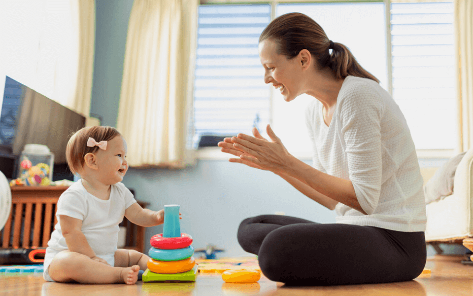 A importância de estimular o seu bebê desde cedo!