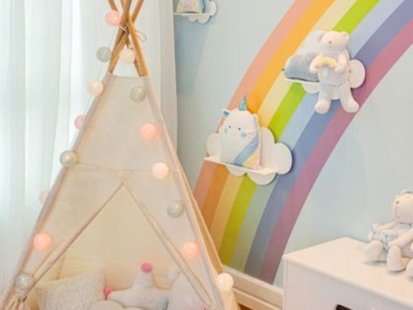 5 inspirações para quarto infantil no estilo lúdico