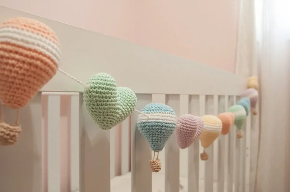 Como deixar o quarto do bebê mais harmonioso com as Decorações artesanais