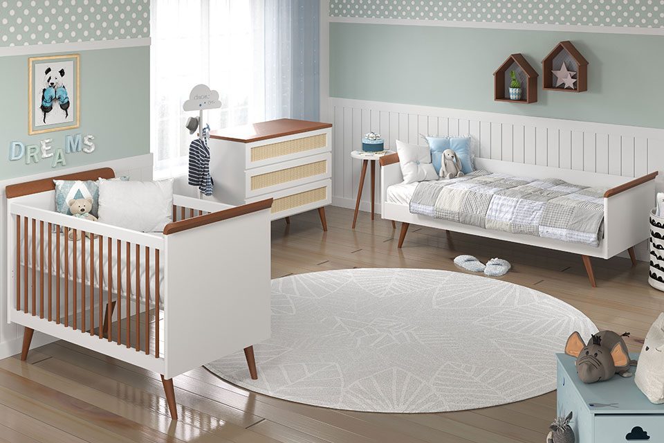 Decorando o quarto de bebê de forma simples; Confira essas inspirações