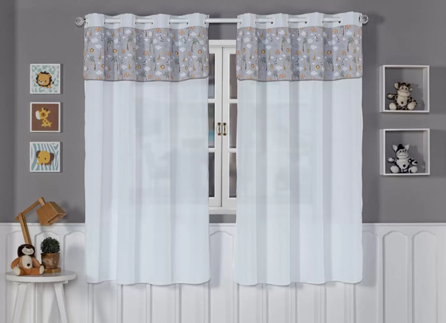 Como escolher a cortina para o quarto do bebê?