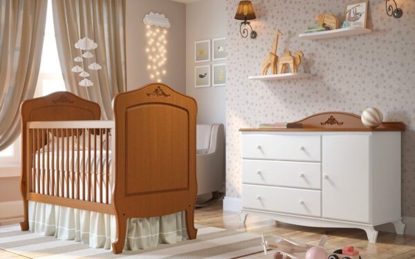 Montando um Espaço para a Mamãe no Quarto do Bebê: Dicas de Conforto e Praticidade