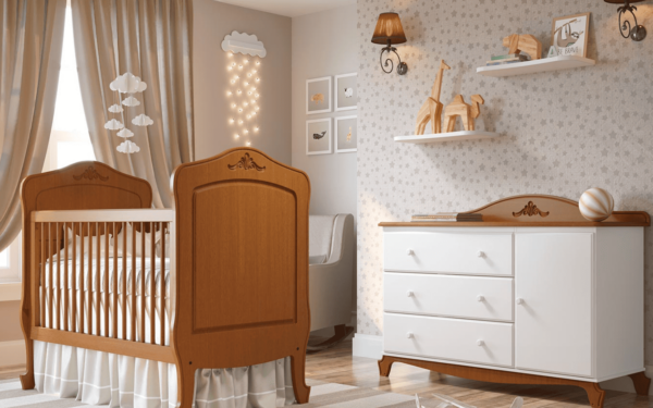 Estilo Retrô: Transforme o Quarto do Bebê com Charme e Elegância