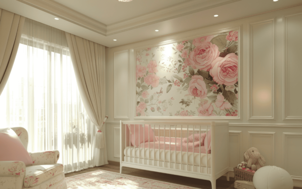 Cortinas e Tapetes para o Quarto do Bebê: Equilíbrio entre Segurança e Estilo