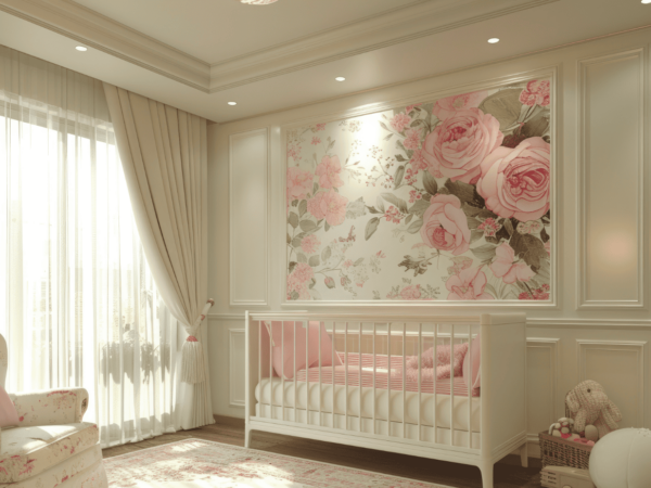 Cortinas e Tapetes para o Quarto do Bebê: Equilíbrio entre Segurança e Estilo