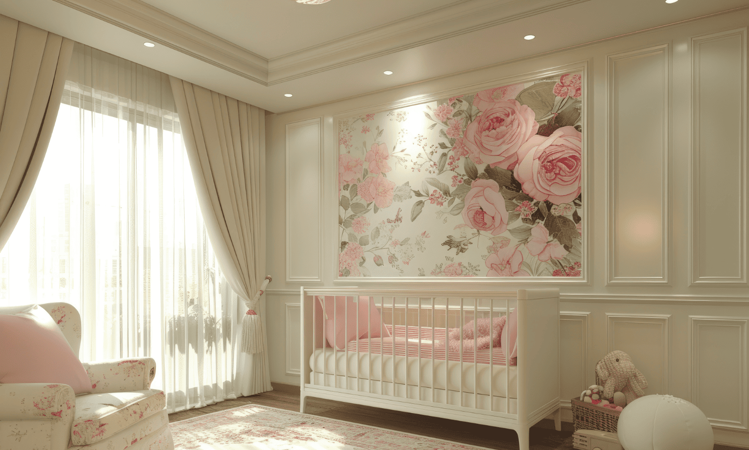 Cortinas e Tapetes para o Quarto do Bebê: Equilíbrio entre Segurança e Estilo