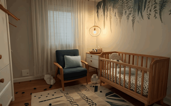 Quarto do Bebê O que não pode faltar no cantinho da amamentação