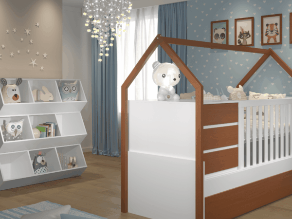 A Psicologia das Cores no Quarto do Bebê: Cores que Acalmam e Estimulam