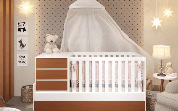 Montando o Quarto do Bebê com Apenas 4 Móveis Chave: O Guia da Mãe Inteligente