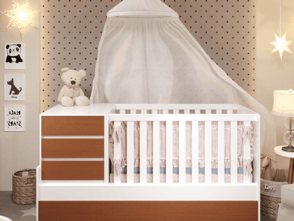 Montando o Quarto do Bebê com Apenas 4 Móveis Chave: O Guia da Mãe Inteligente