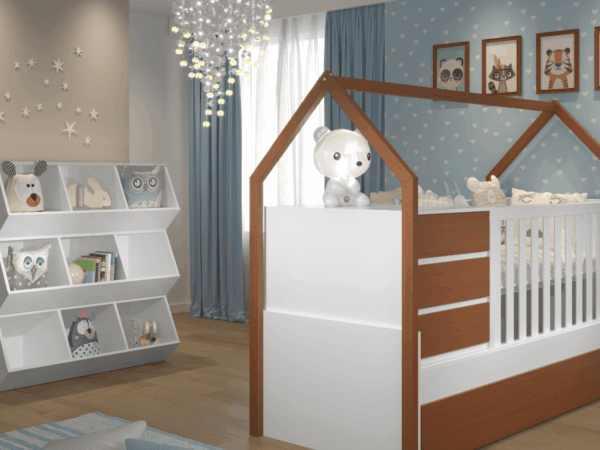 A Importância da Ergonomia nos Móveis do Quarto do Bebê