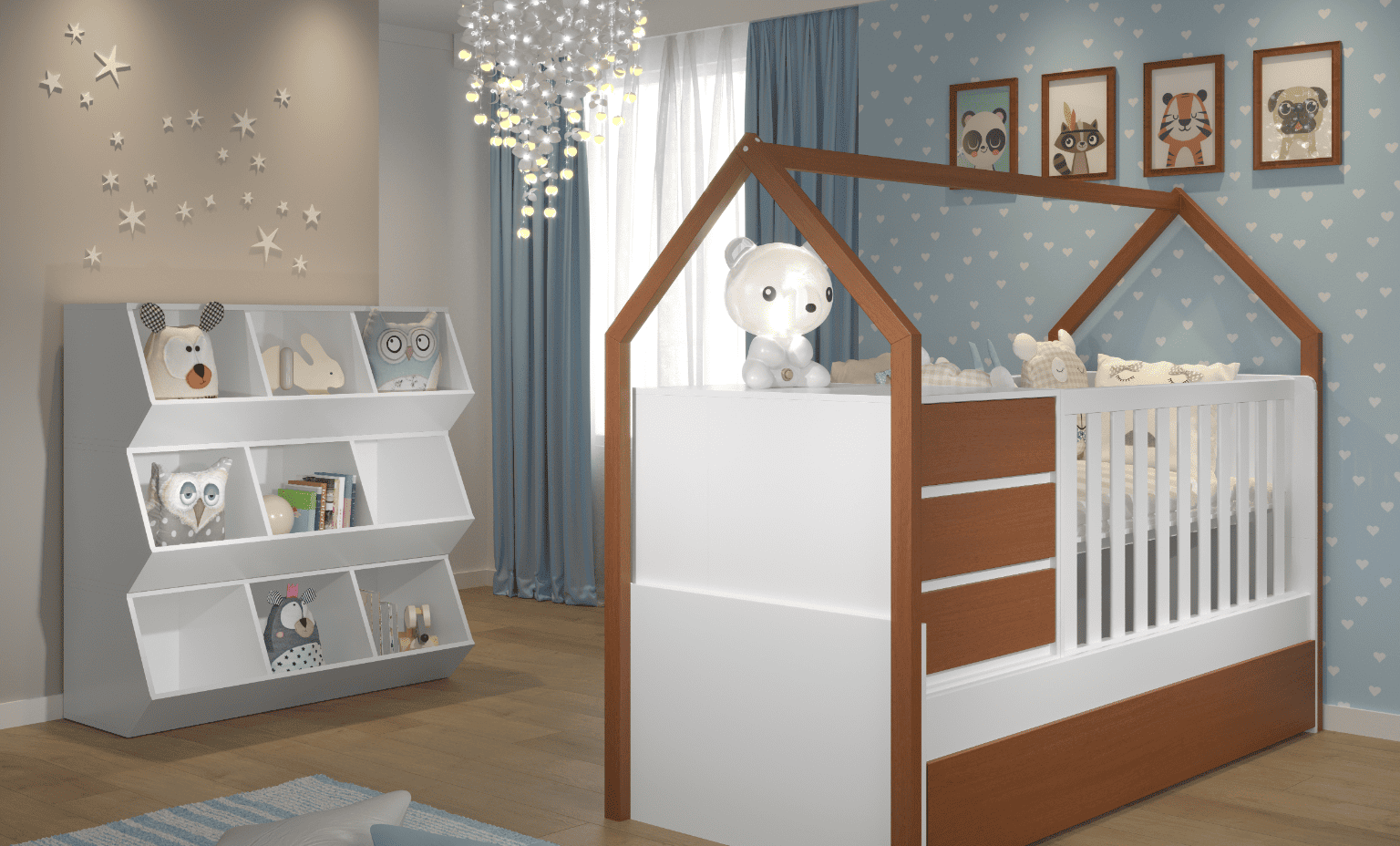 A Importância da Ergonomia nos Móveis do Quarto do Bebê