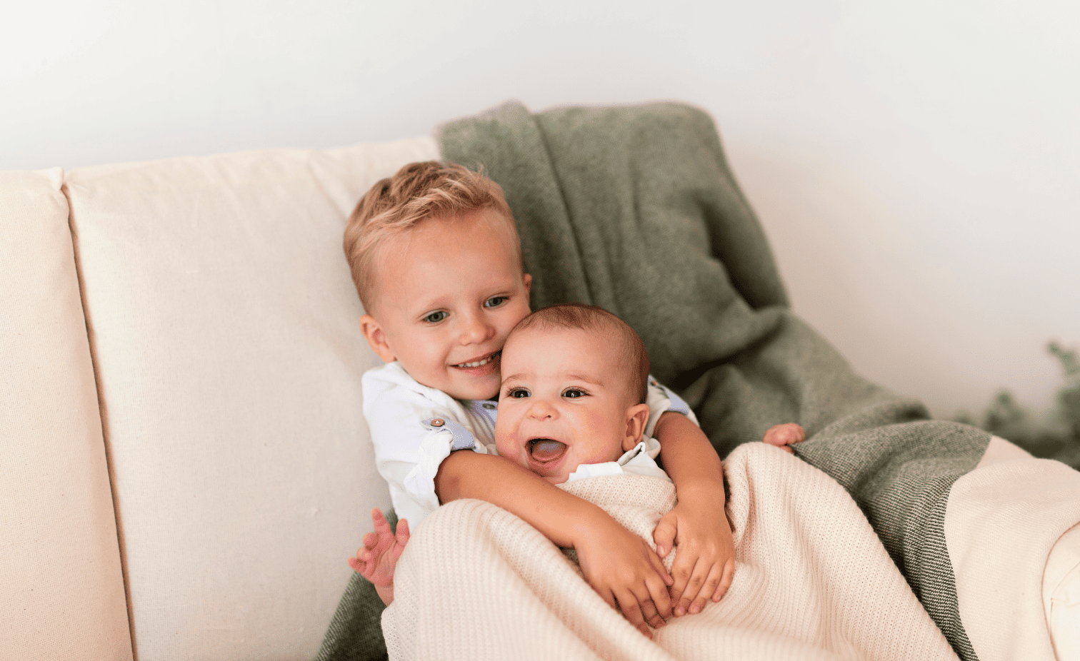 Como fortalecer o vínculo entre irmãos com a chegada do bebê