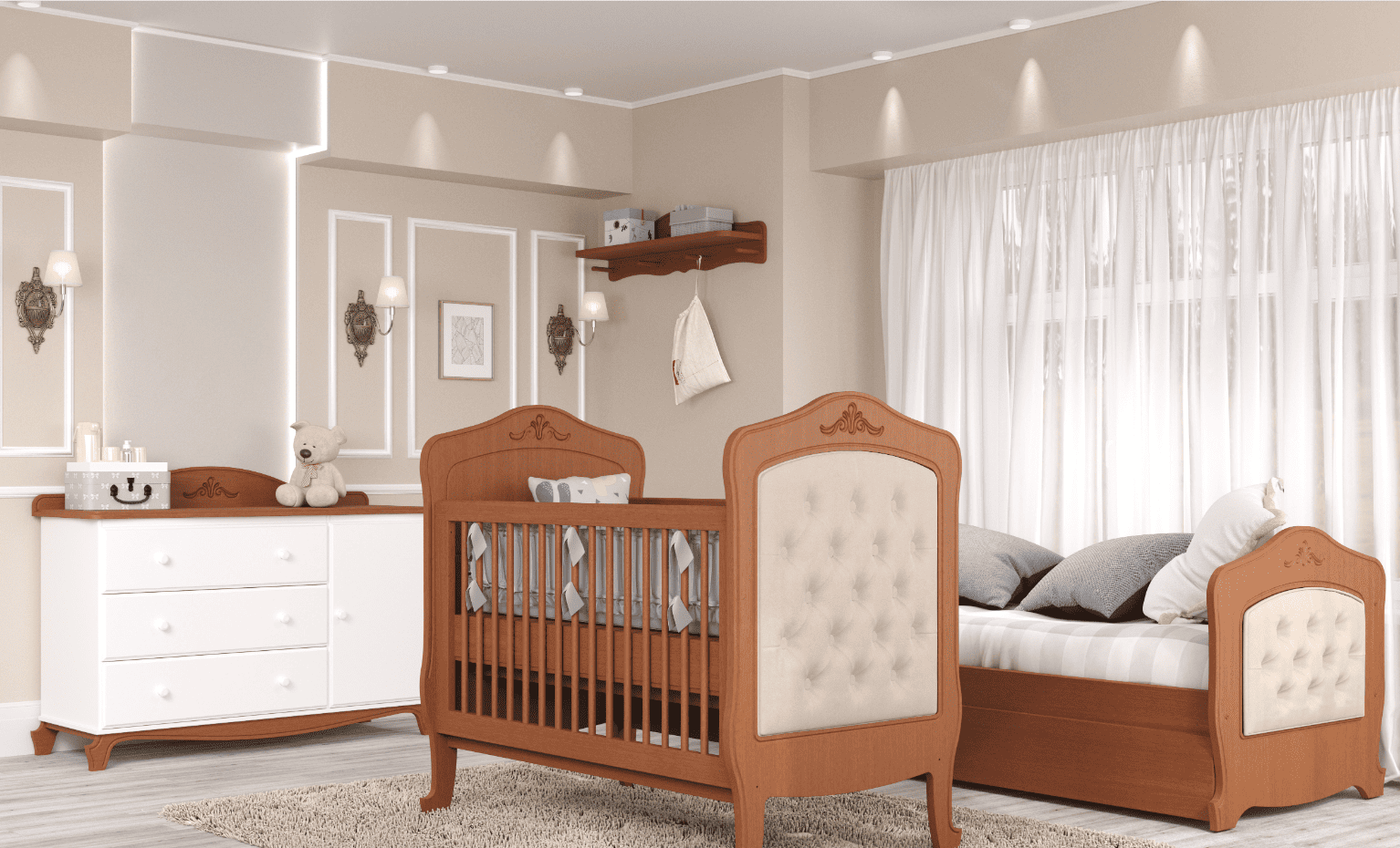 O Primeiro Quarto do Bebê: Dicas Afetivas para Criar um Ambiente de Aconchego e Segurança