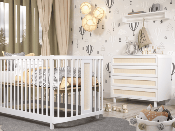 Organização Inteligente: Móveis que Ajudam a Manter o Quarto do Bebê em Ordem