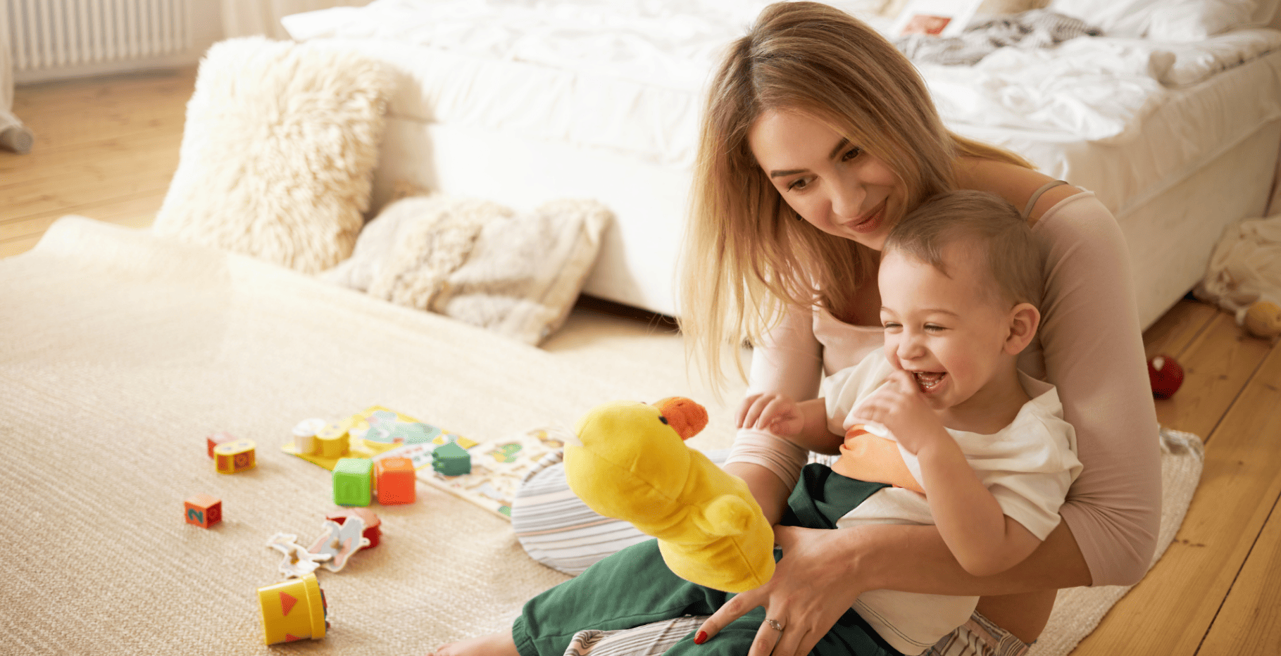 Brincadeiras para Cada Fase do Bebê: Do Nascimento aos 12 Meses