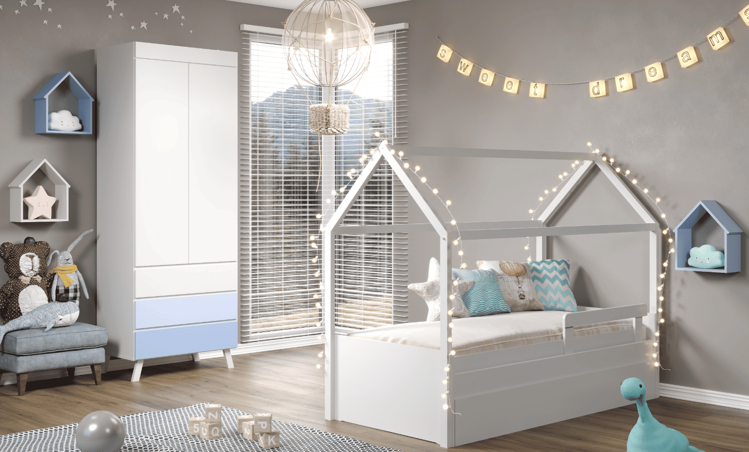 Móveis com Personalidade: Peças que Contam Histórias e Crescem com a Criança