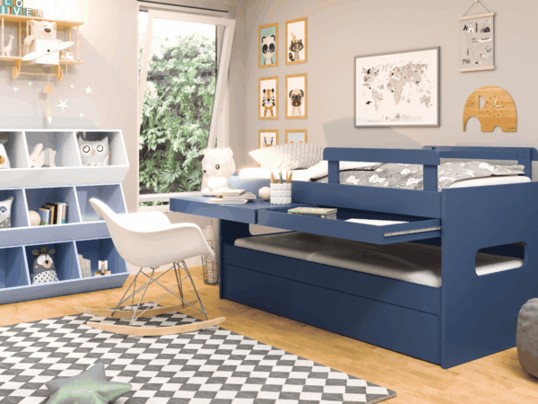 O Impacto da Organização Visual no Quarto Infantil: Como Ambientes Ordenados Ajudam no Desenvolvimento do Bebê