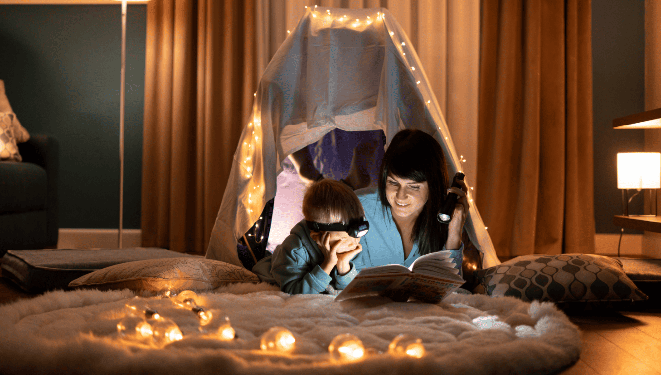 Cantinhos Especiais no Quarto Infantil: Áreas de Descanso, Brincadeira e Imaginação