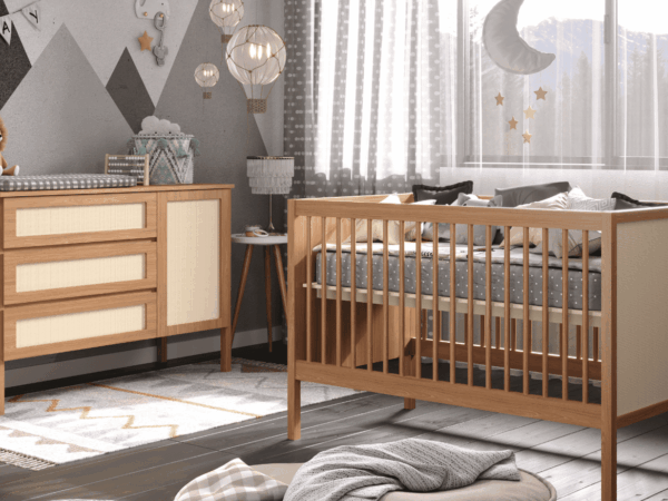 A Evolução dos Móveis Infantis – Do Tradicional ao Funcional e Moderno