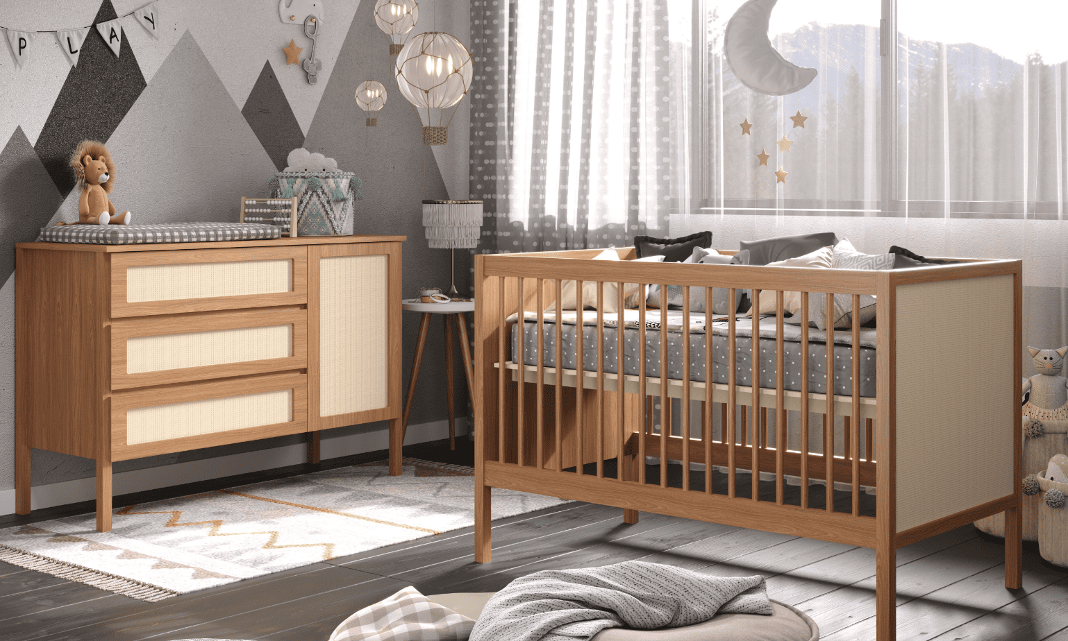 A Evolução dos Móveis Infantis – Do Tradicional ao Funcional e Moderno