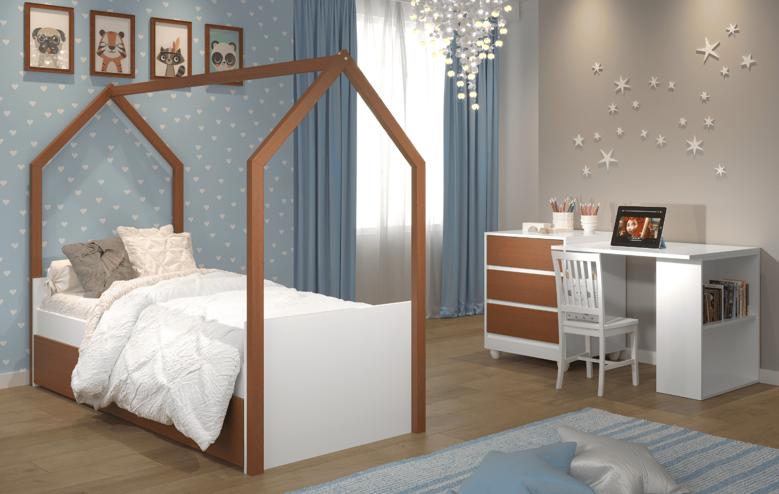 Decoração Lúdica: Como Estimular a Imaginação da Criança no Quarto