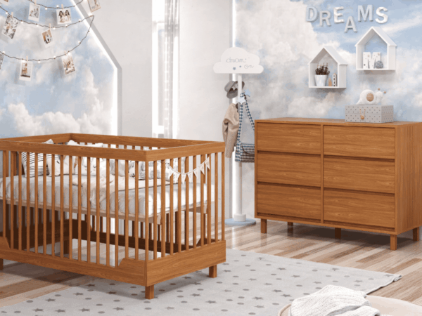 A Importância da Iluminação no Quarto do Bebê: Conforto e Tranquilidade em Cada Detalhe