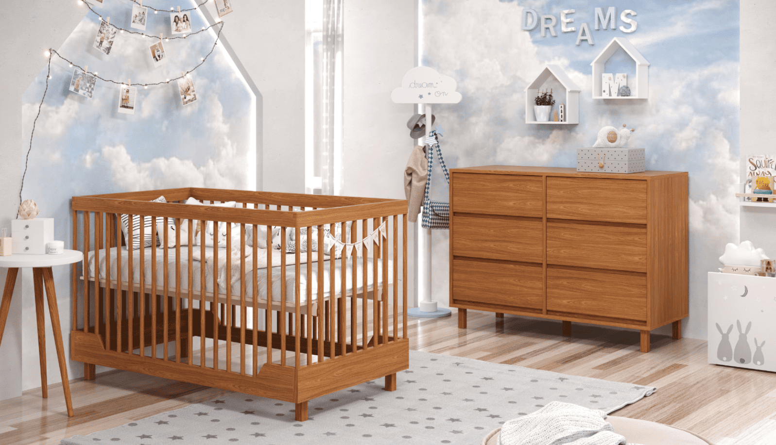 A Importância da Iluminação no Quarto do Bebê: Conforto e Tranquilidade em Cada Detalhe