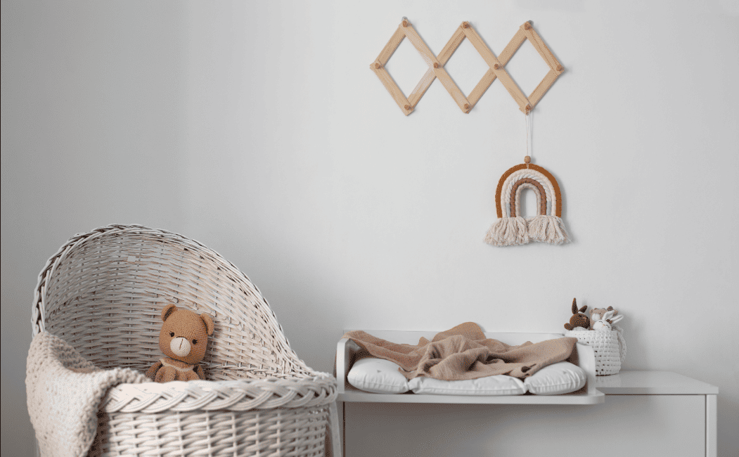 Elementos que Transformam o Quarto do Bebê em um Refúgio de Amor