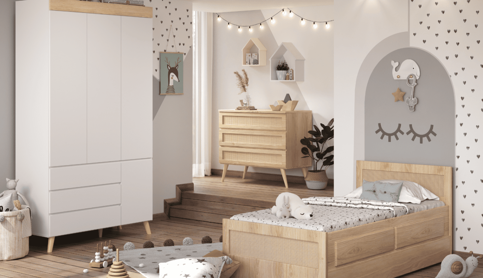 O Quarto do Bebê e as Primeiras Descobertas: Um Espaço para Explorar com Segurança