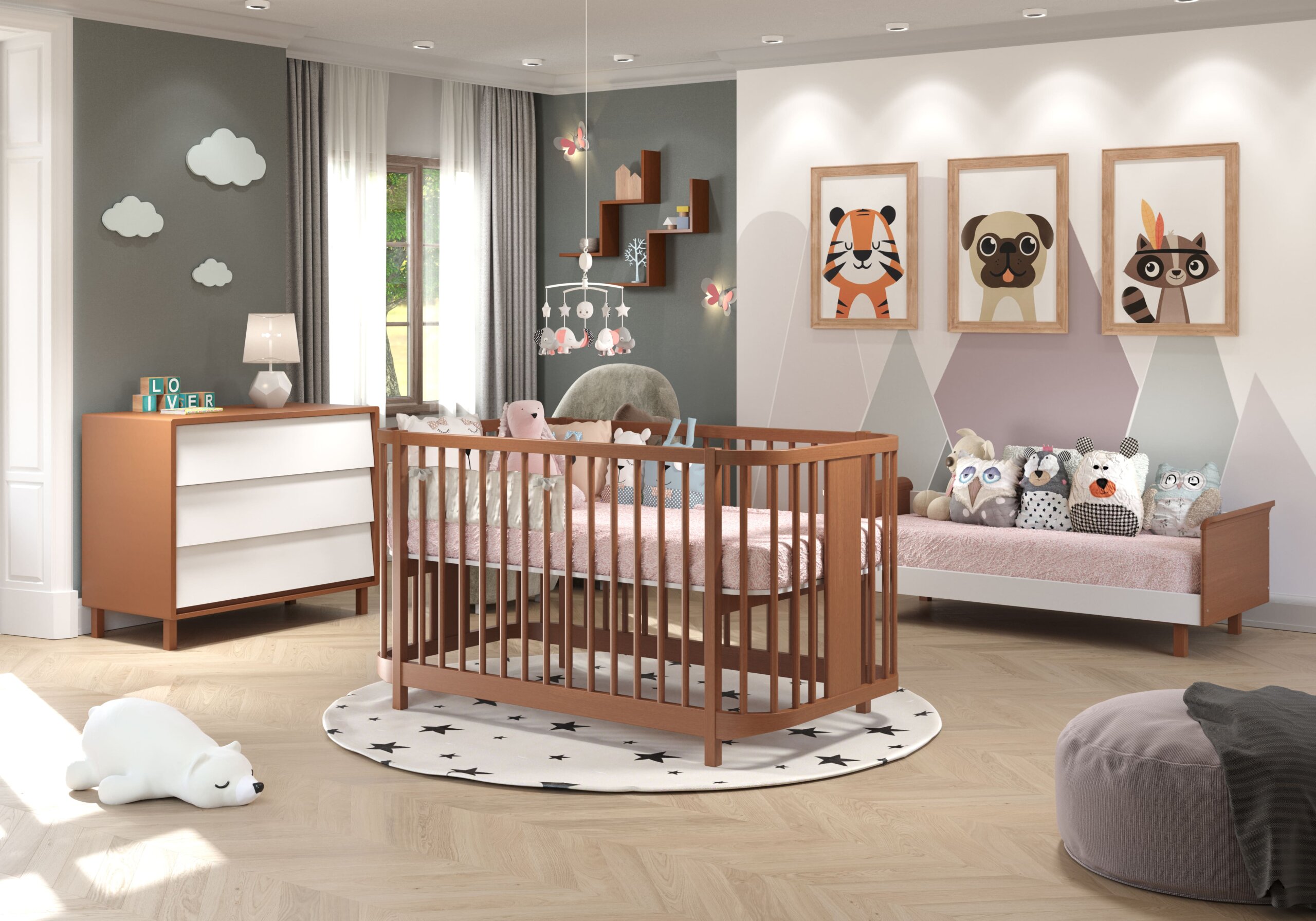 O Quarto do Bebê e o Desenvolvimento Infantil: Muito Além da Decoração