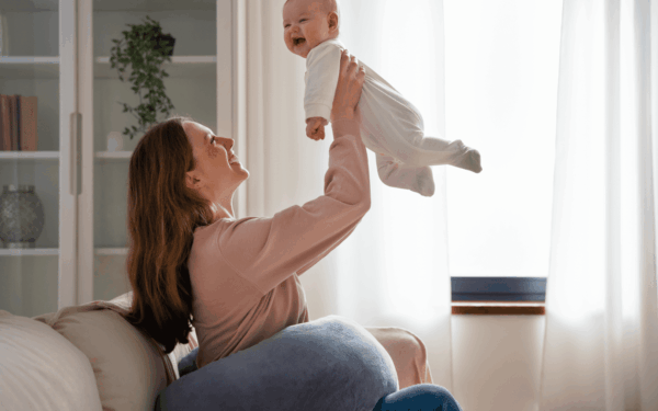 Maternidade em construção: Aprendendo no dia a dia, sem manuais.