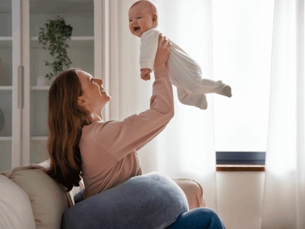 Maternidade em construção: Aprendendo no dia a dia, sem manuais.