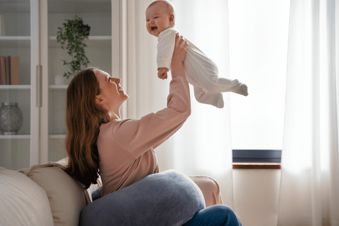 Maternidade em construção: Aprendendo no dia a dia, sem manuais.