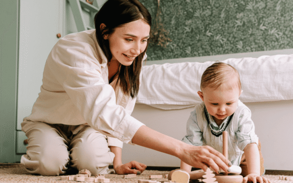 A Casa também muda quando o bebê chega!