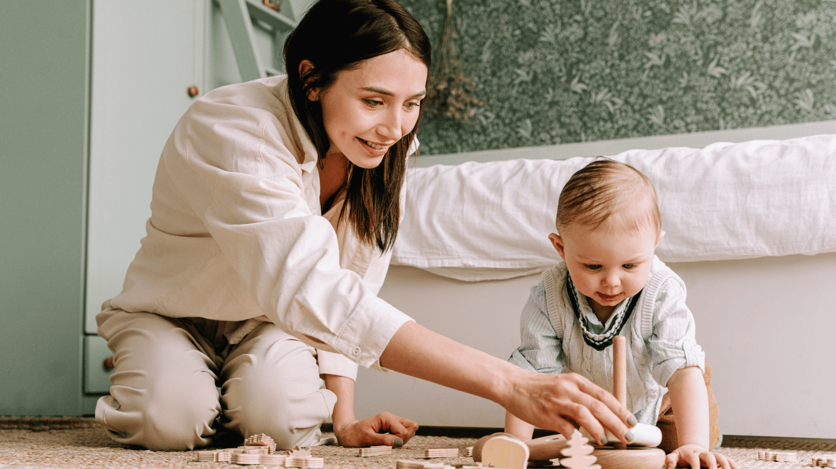 A Casa também muda quando o bebê chega!