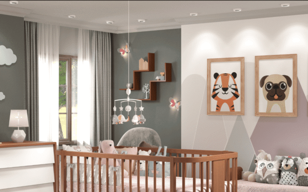 Memórias afetivas que nascem dentro do Quarto do Bebê