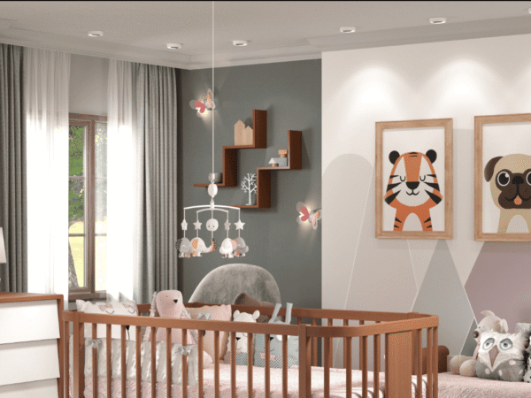 Memórias afetivas que nascem dentro do Quarto do Bebê