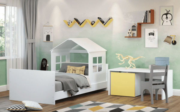 Pensar hoje para facilitar amanhã: Decisões inteligentes ao montar o Espaço Infantil