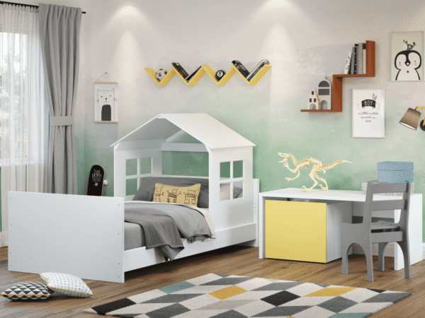 Pensar hoje para facilitar amanhã: Decisões inteligentes ao montar o Espaço Infantil