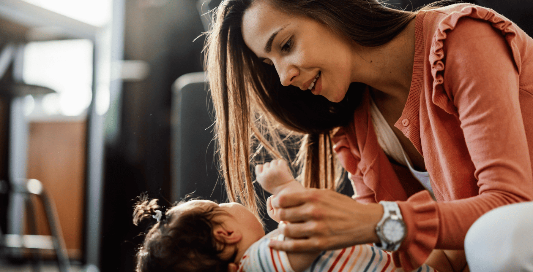 A importância das pequenas pausas na rotina da mãe
