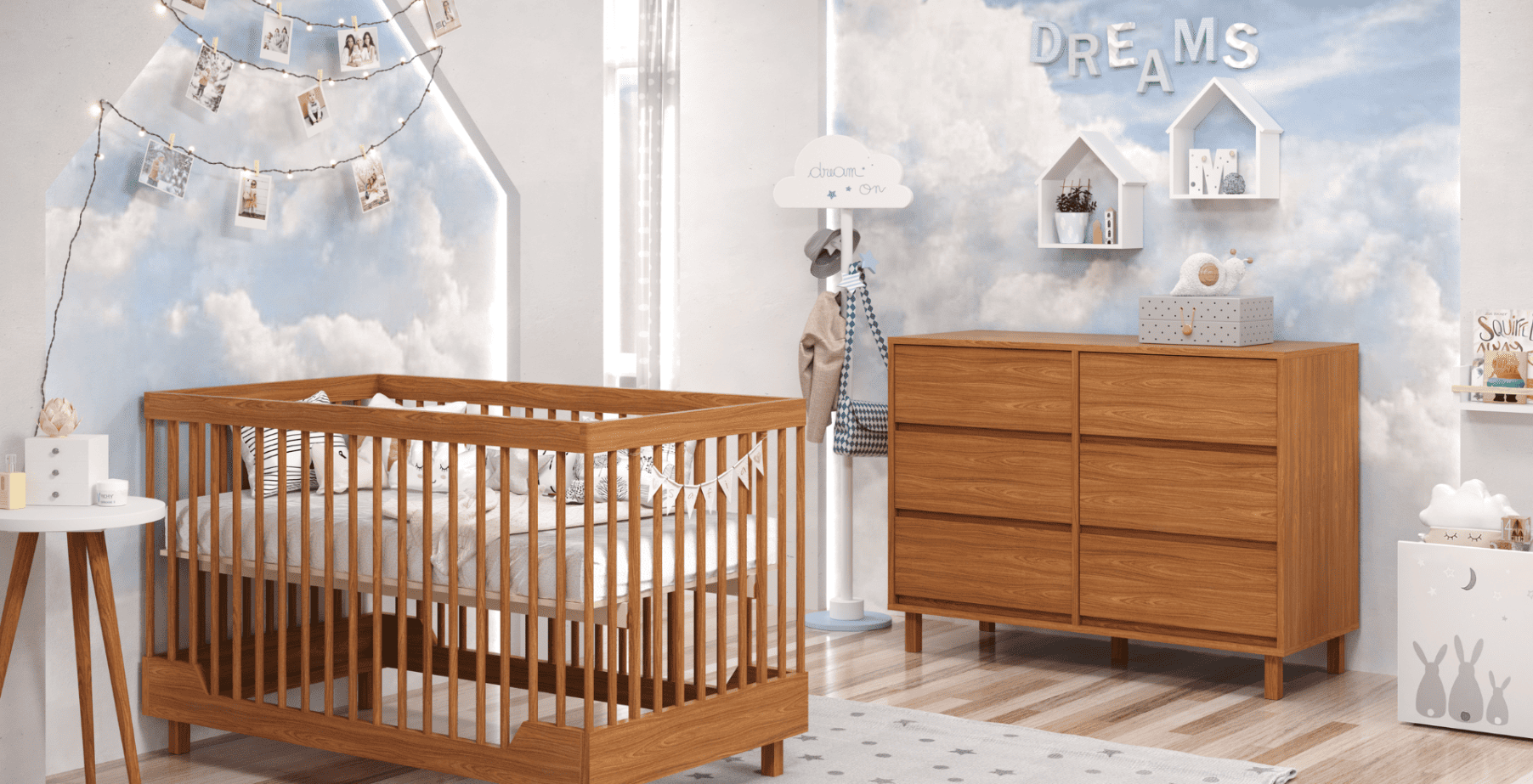 Linha Toot: Design, versatilidade e sofisticação para acompanhar os primeiros anos do bebê
