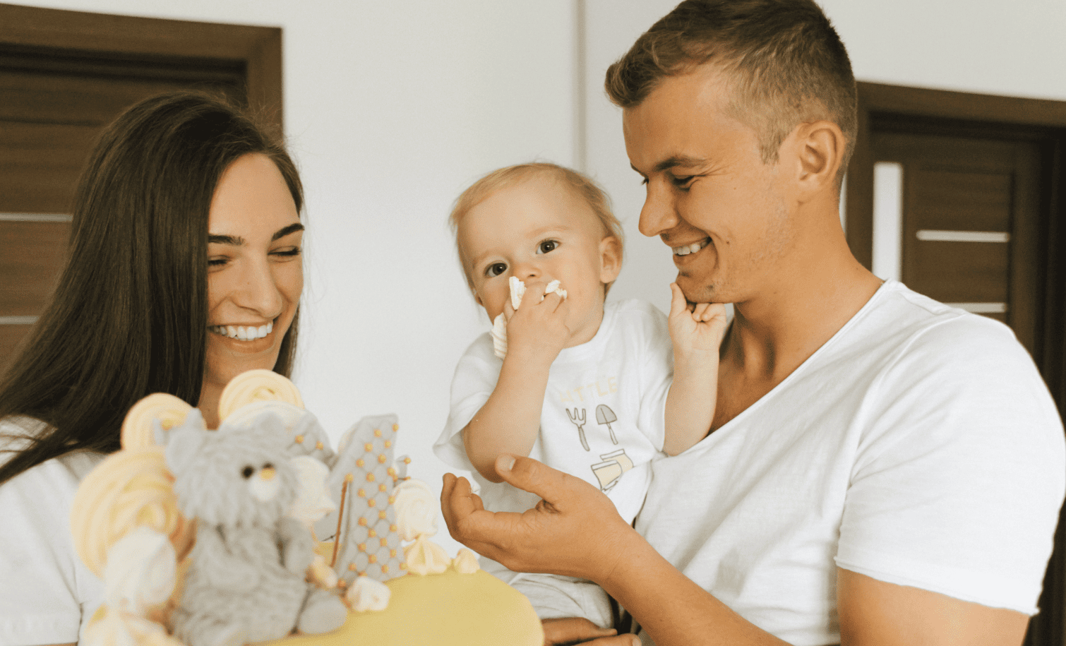 Planejando o espaço para receber visitas e apoiar a rotina da família